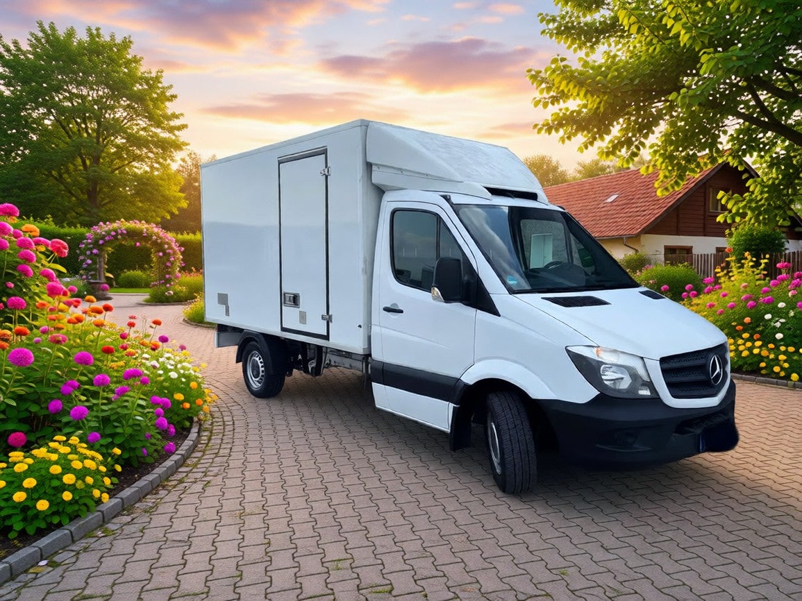 Kühltransporter Kühlfahrzeug Kühlkoffer bis 3,5 t