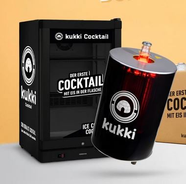 Natürliche Cocktails in Sekunden Kukki Cocktail Bar – 2