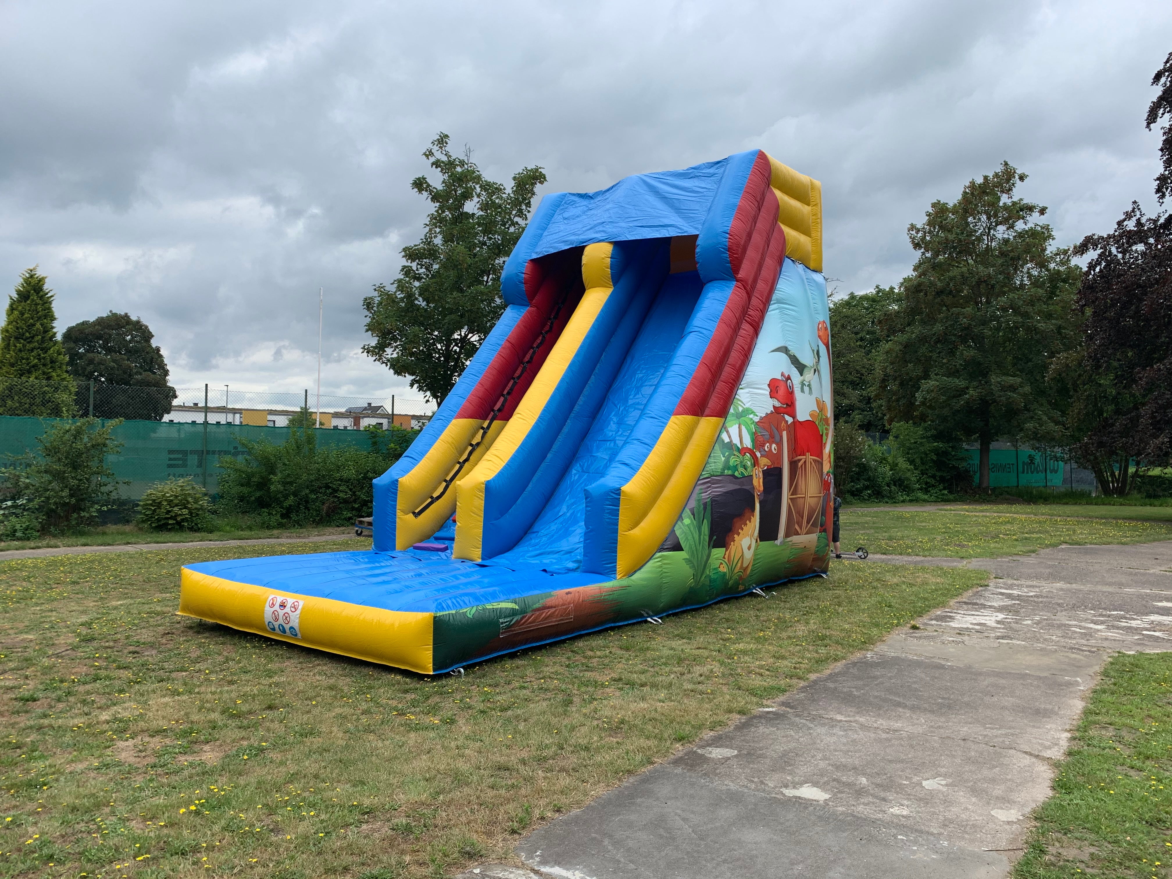 Riesen Rutsche Modell Dino - 8,2x3,8x6 m
