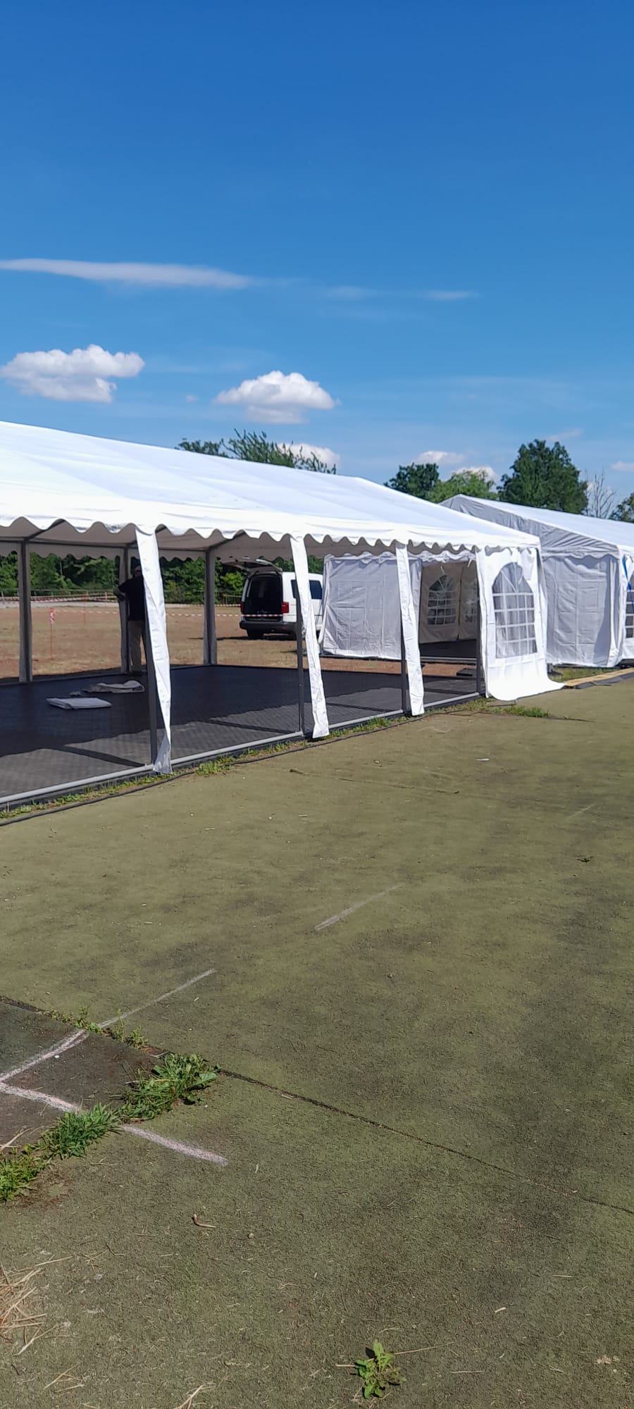 Partyzelt 6x10 m PVC (LKW Plane) Festzelt Zelt Stabil, Kein Klappzelt – 3