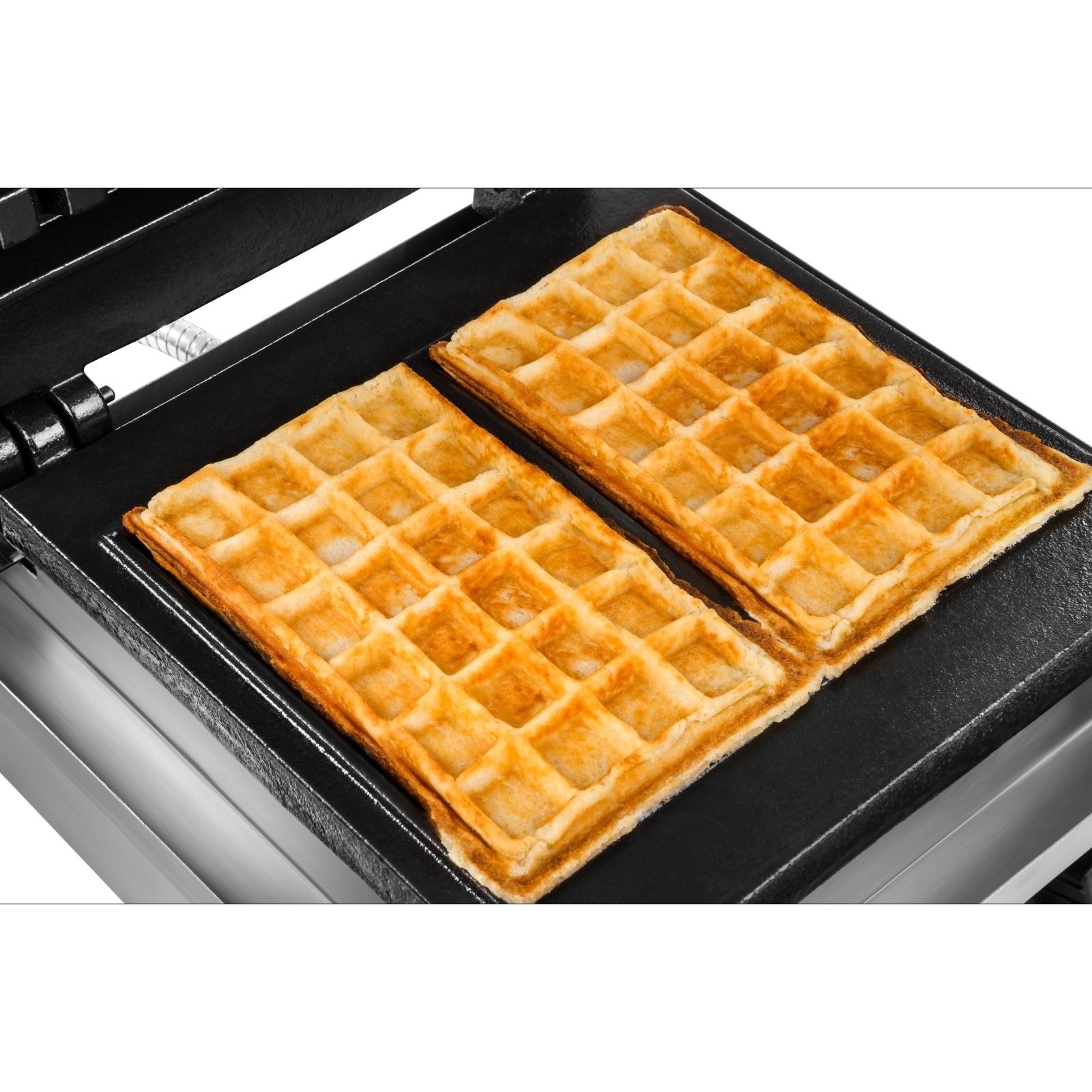 Gastro Waffeleisen 1 x 2.000 Watt - rechteckig - – 2