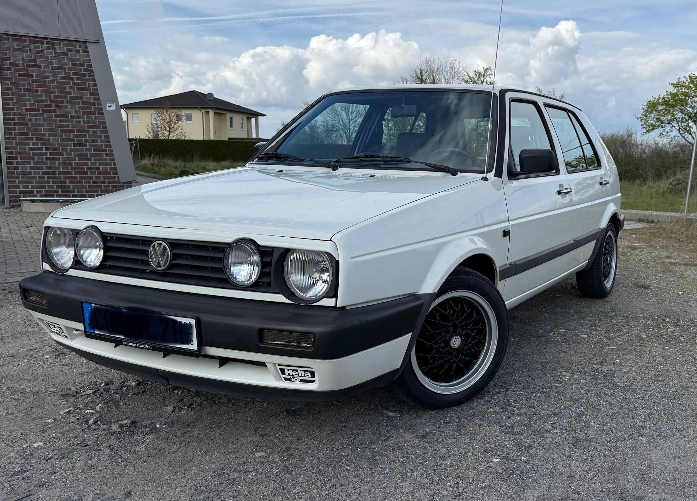 Youngtimer Oldtimer mieten leihen VW Golf 2 – 3