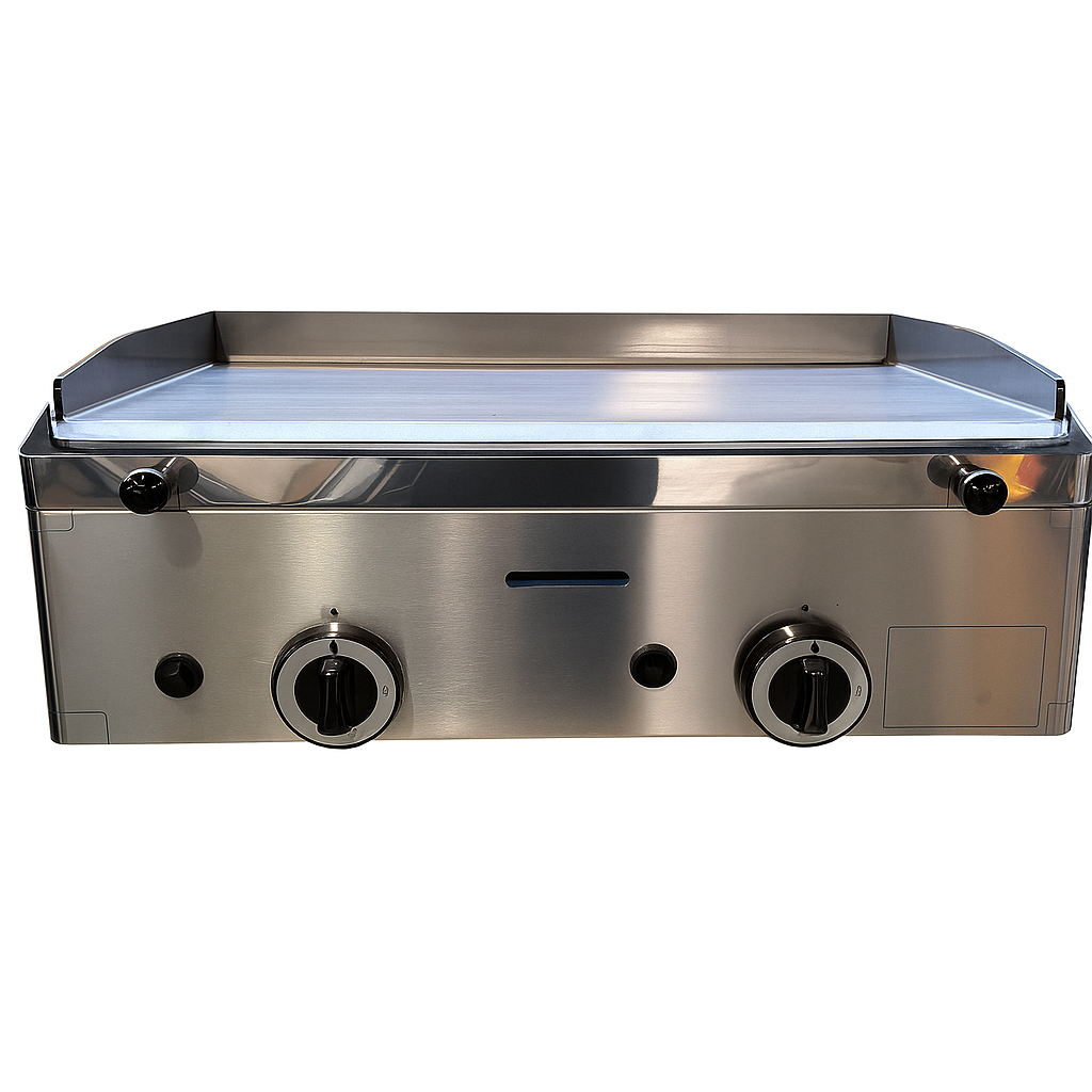 Bratplatte Burgerplatte Grillplatte Gas Mieten Leihen