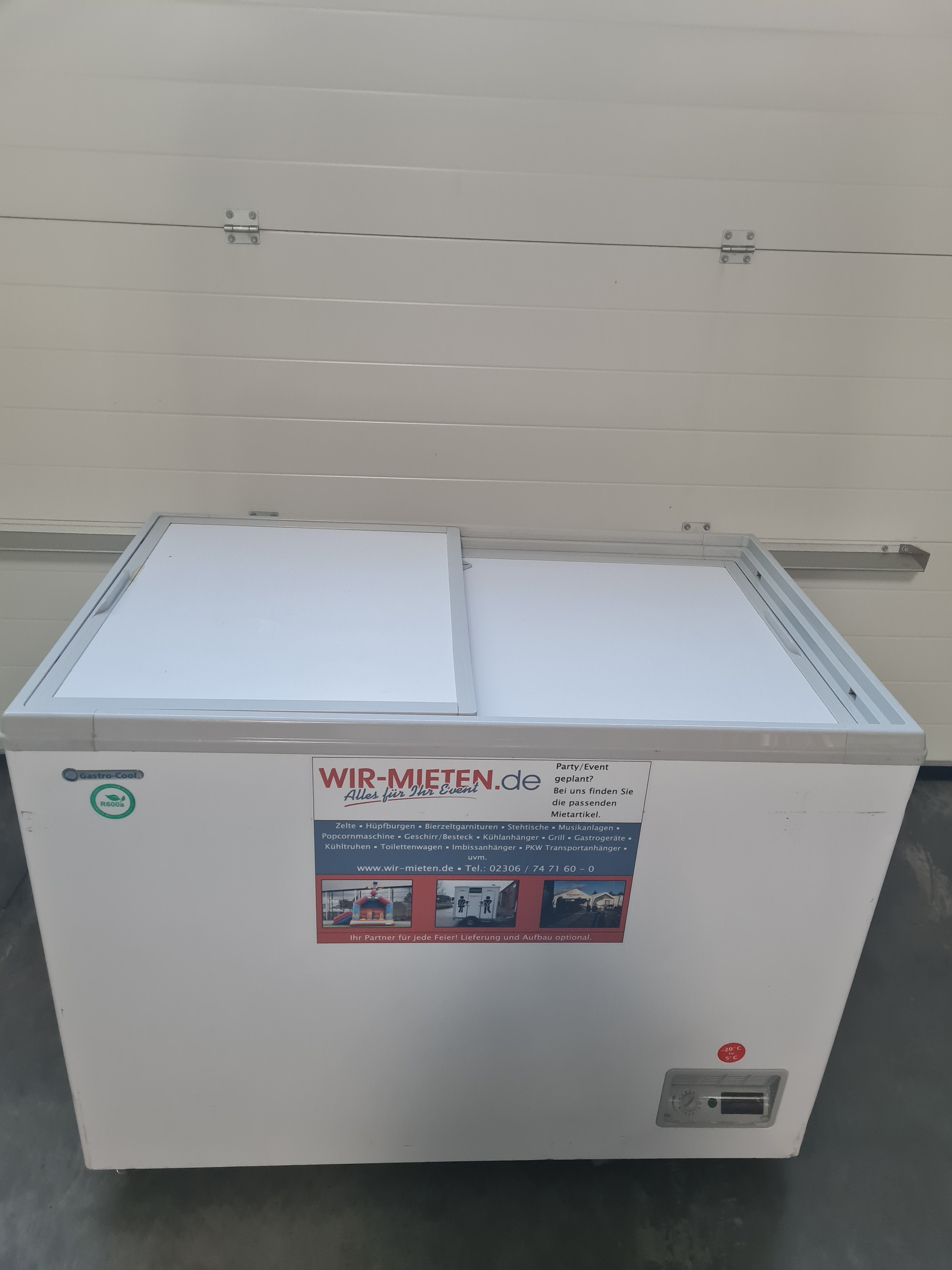 Multi Truhe (Kühlen und Gefrieren) Temperaturbereich: -20°C - 5°C – 2