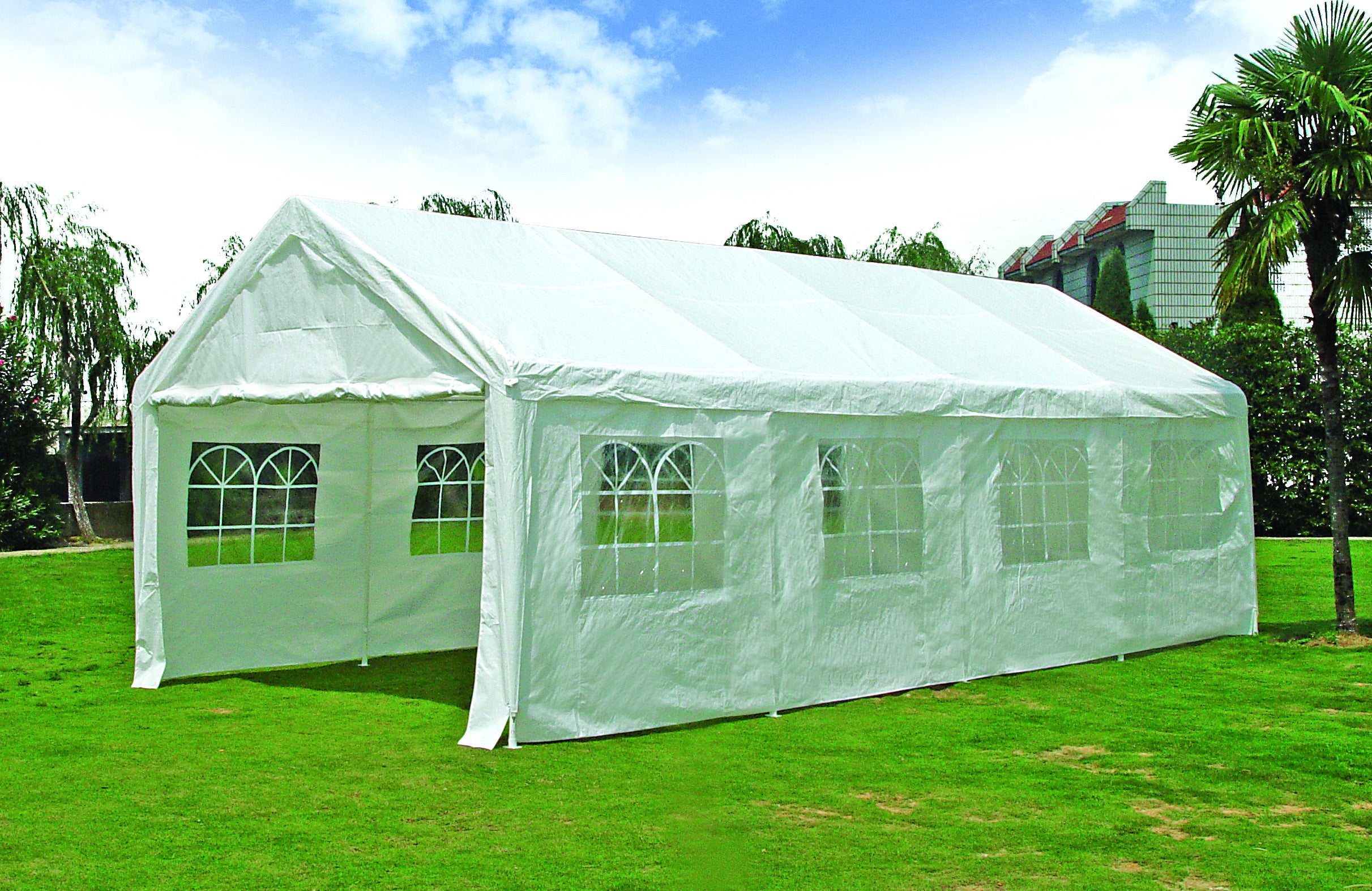 Zelte 3x3 4x8 5x10 6x10 6x12 Partyzelte versch. Größen *Keine Klappzelte***