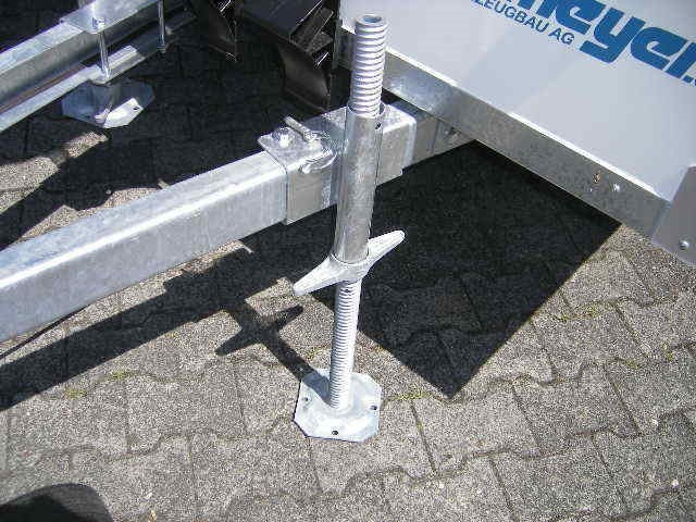 Kühlanhänger zur Miete 1,5 t – 3