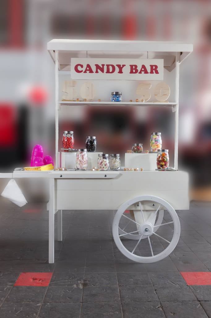 Candybar / Candy Bar / Süßigkeiten / Candywagen Hochzeit – 2