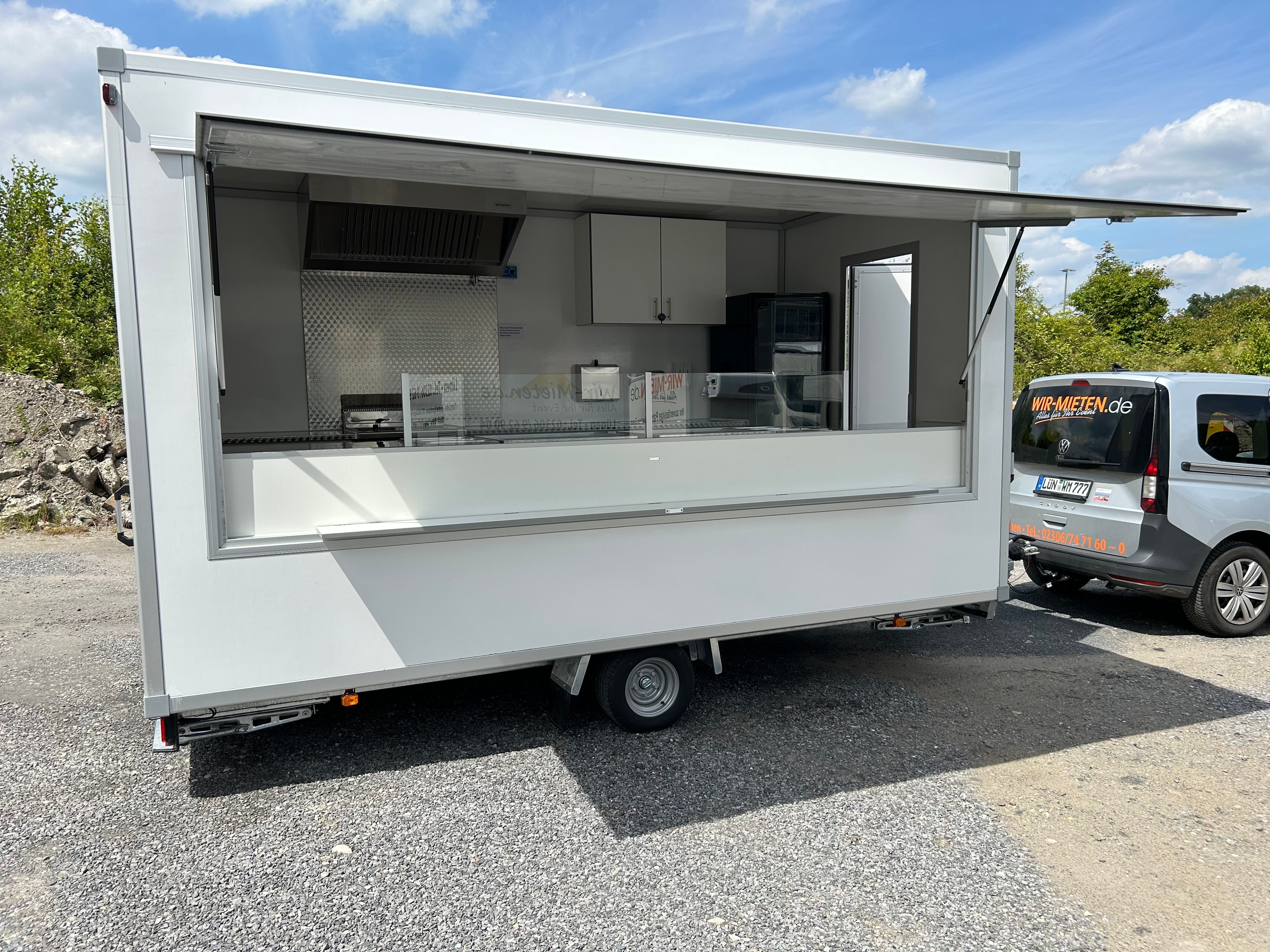 Imbisswagen Foodtruck mieten leihen