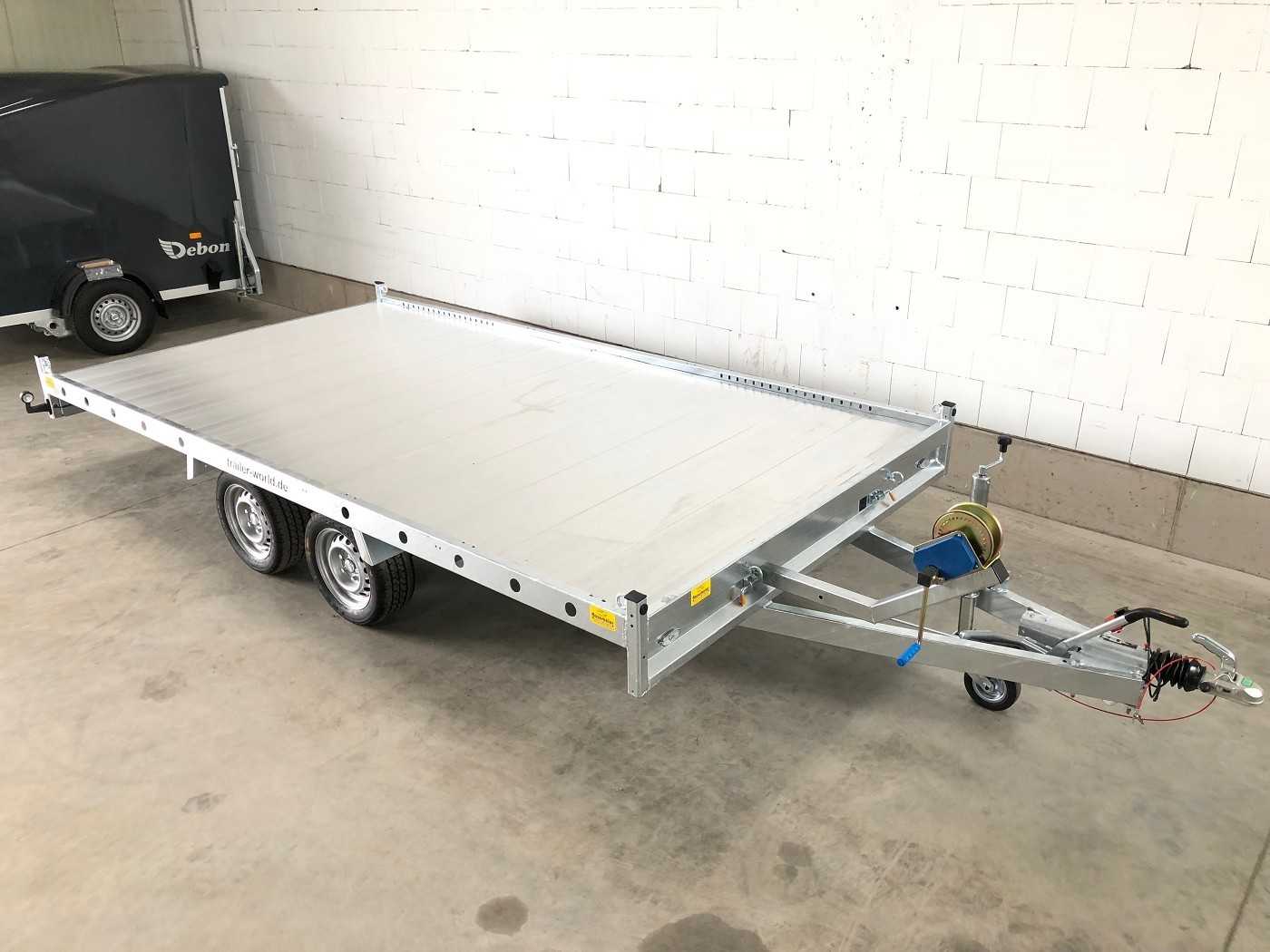 Universaltransporter Maschinentransporter Autotransportanhänger Autotransporter Anhänger