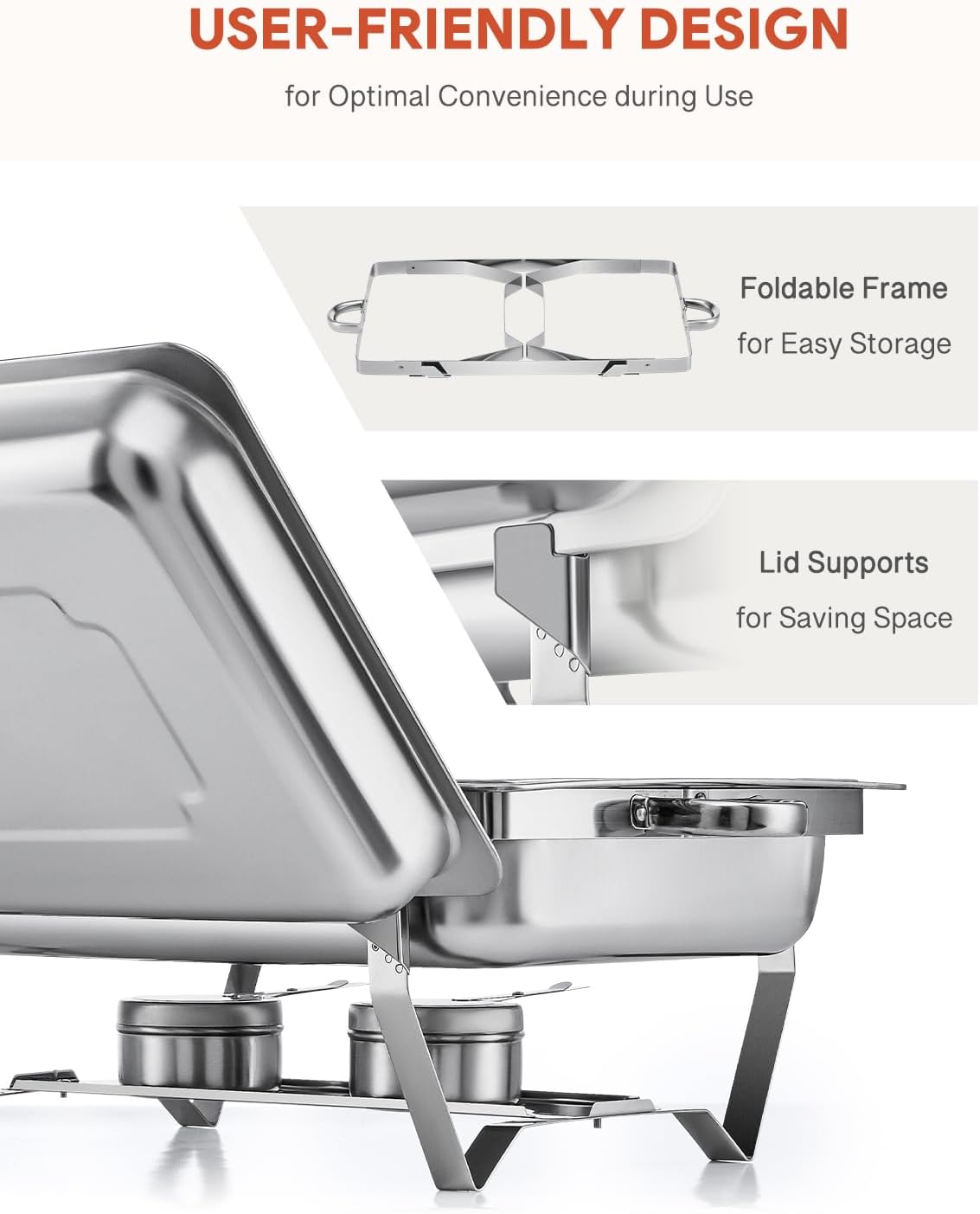 Chafing-Dish Speisewärmer – 2