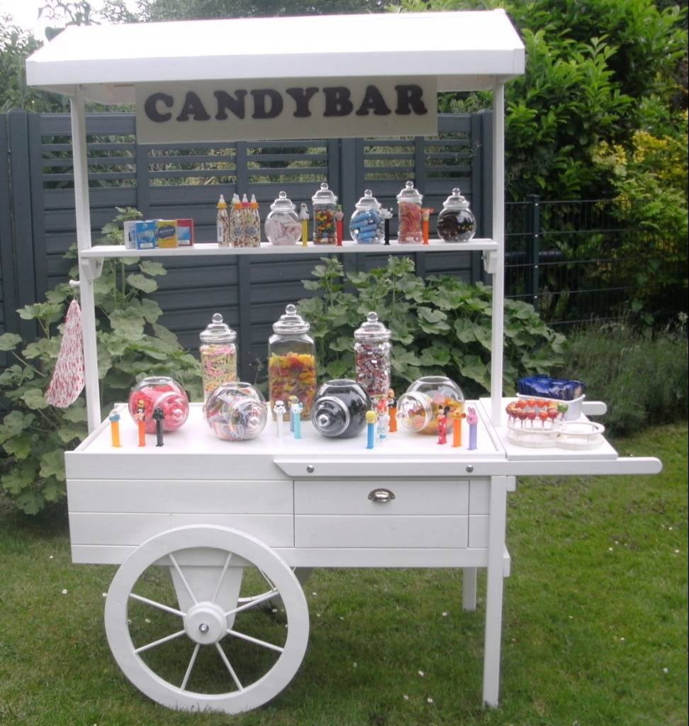 Candybar / Candy Bar / Süßigkeiten / Candywagen Hochzeit