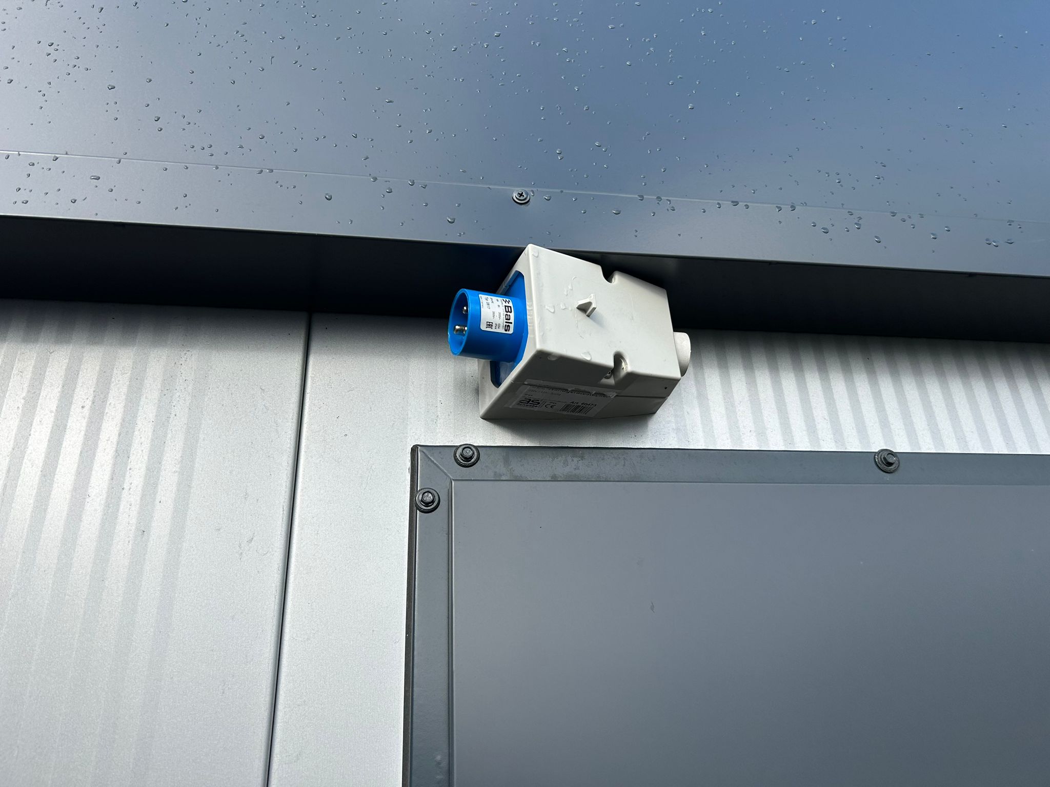 Bürocontainer mit Klimaanlage – 2