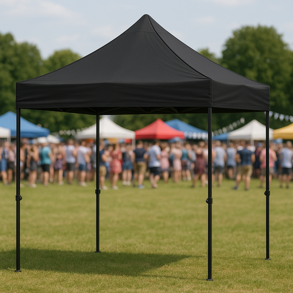 Klappzelt / Pavillon 3x3 m zu vermieten – Party, Flohmarkt, Event