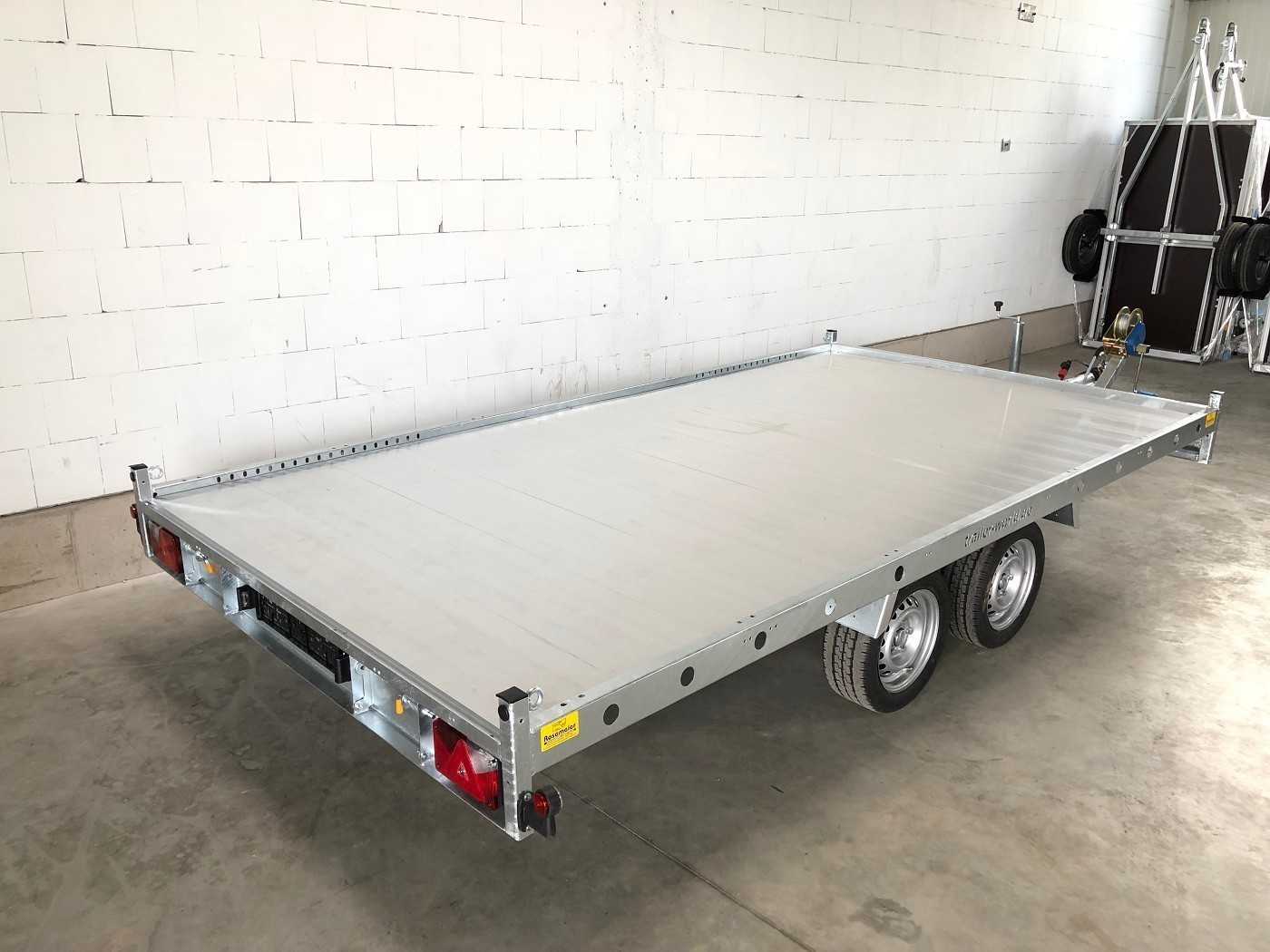 Universaltransporter Maschinentransporter Autotransportanhänger Autotransporter Anhänger – 2