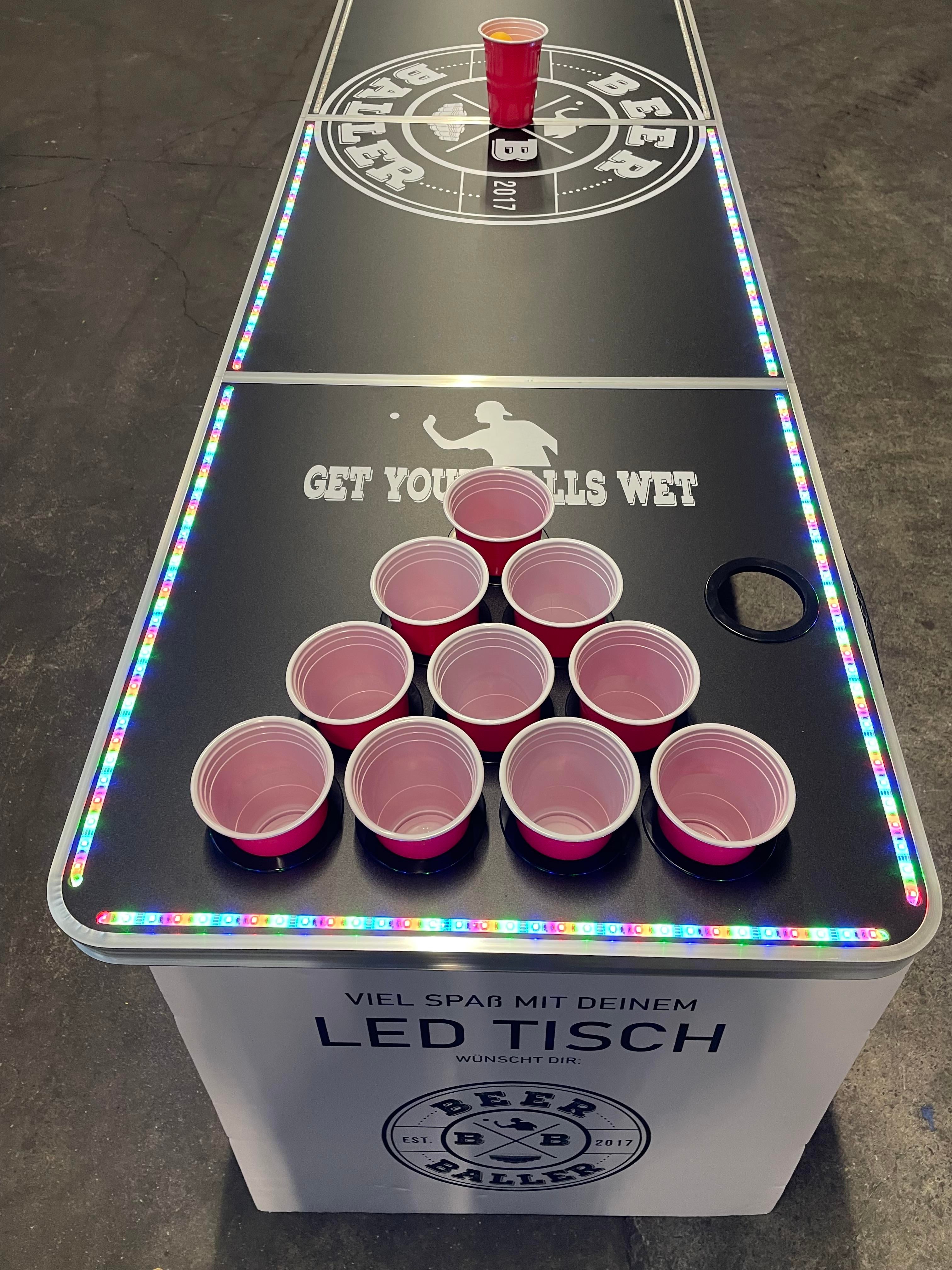 Beer Pong Tisch Bier Pong – 4