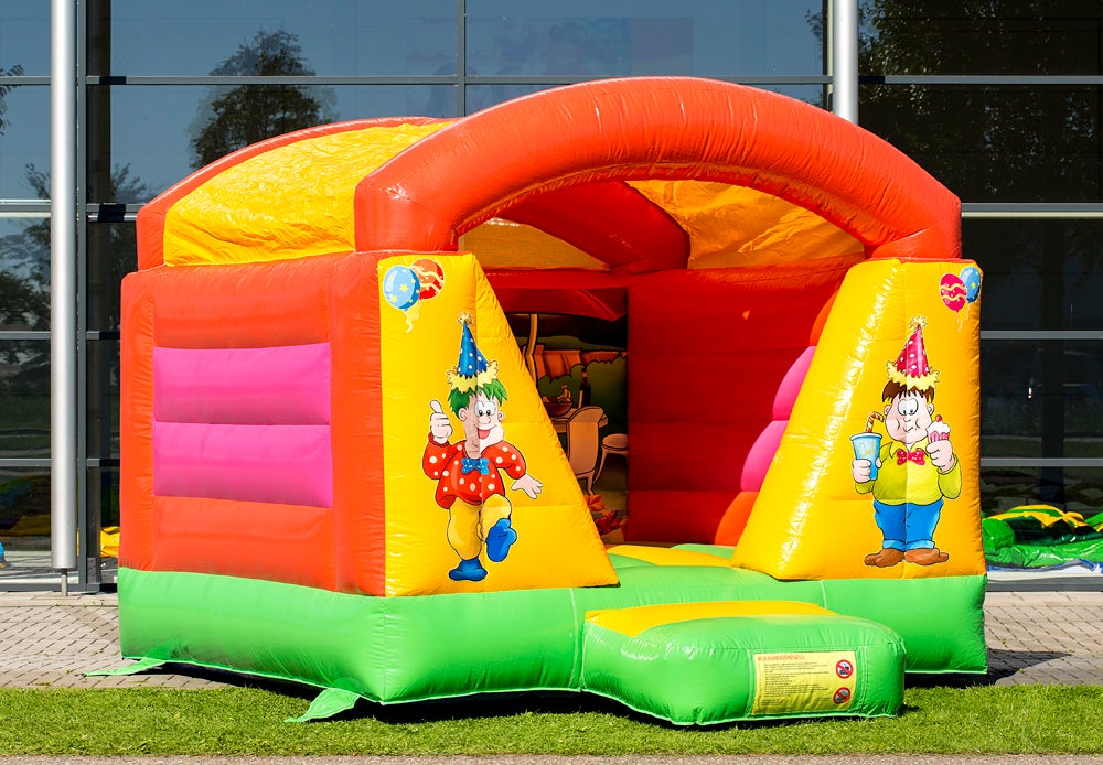 Hüpfburg Mini Party mit Dach MIETE Einführungsangebot – 2
