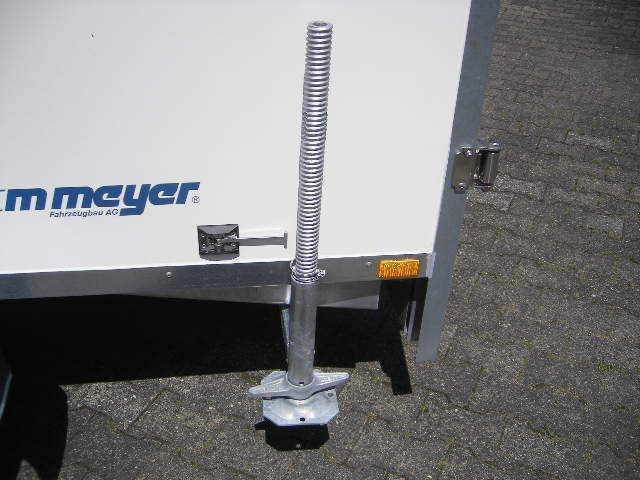 Kühlanhänger zur Miete 1,5 t – 4