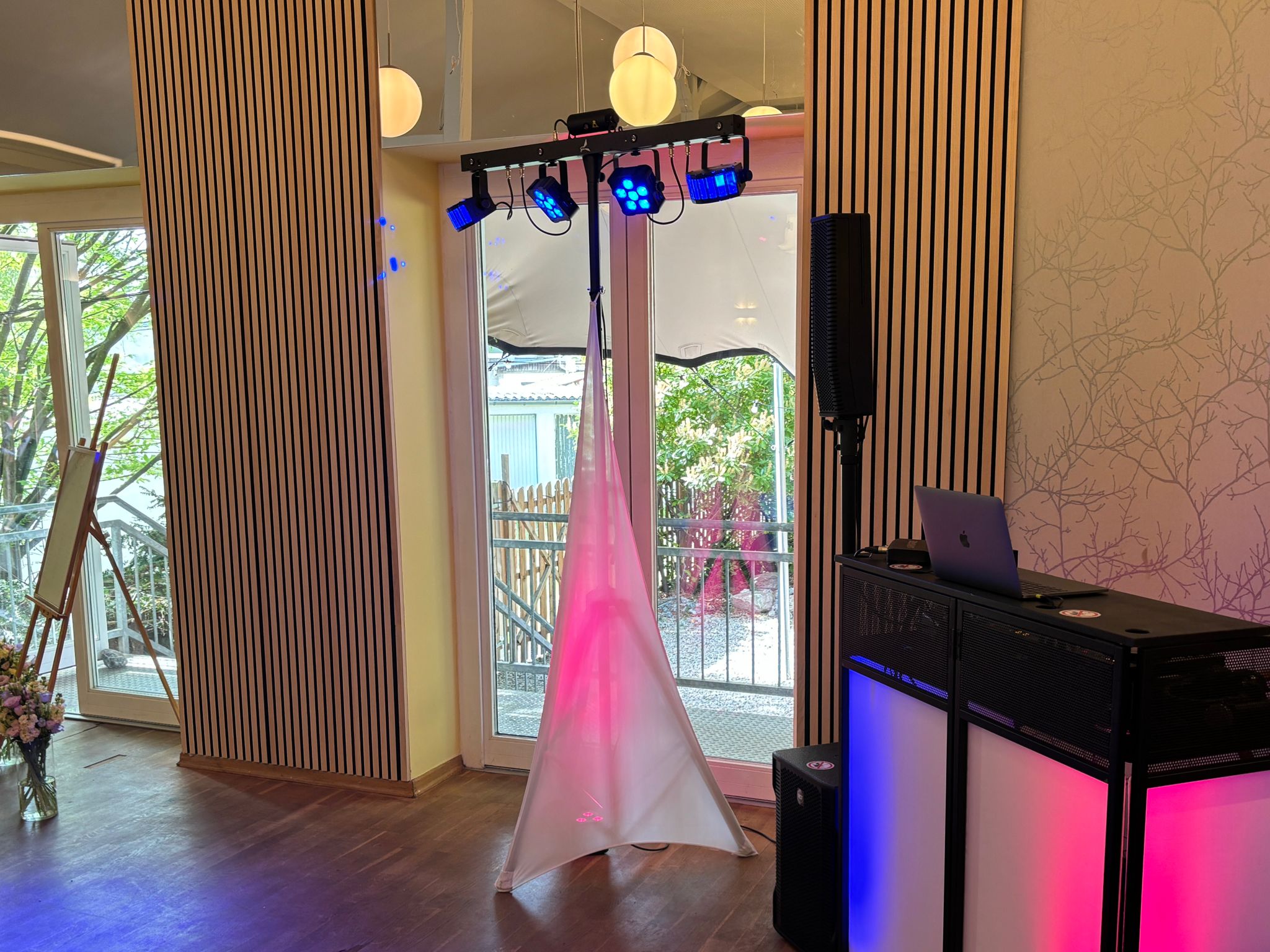 Lichtset Leuchten Partybeleuchtung – 3