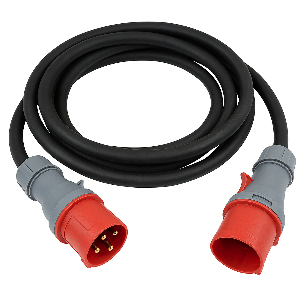 Starkstromkabel 25m 16A