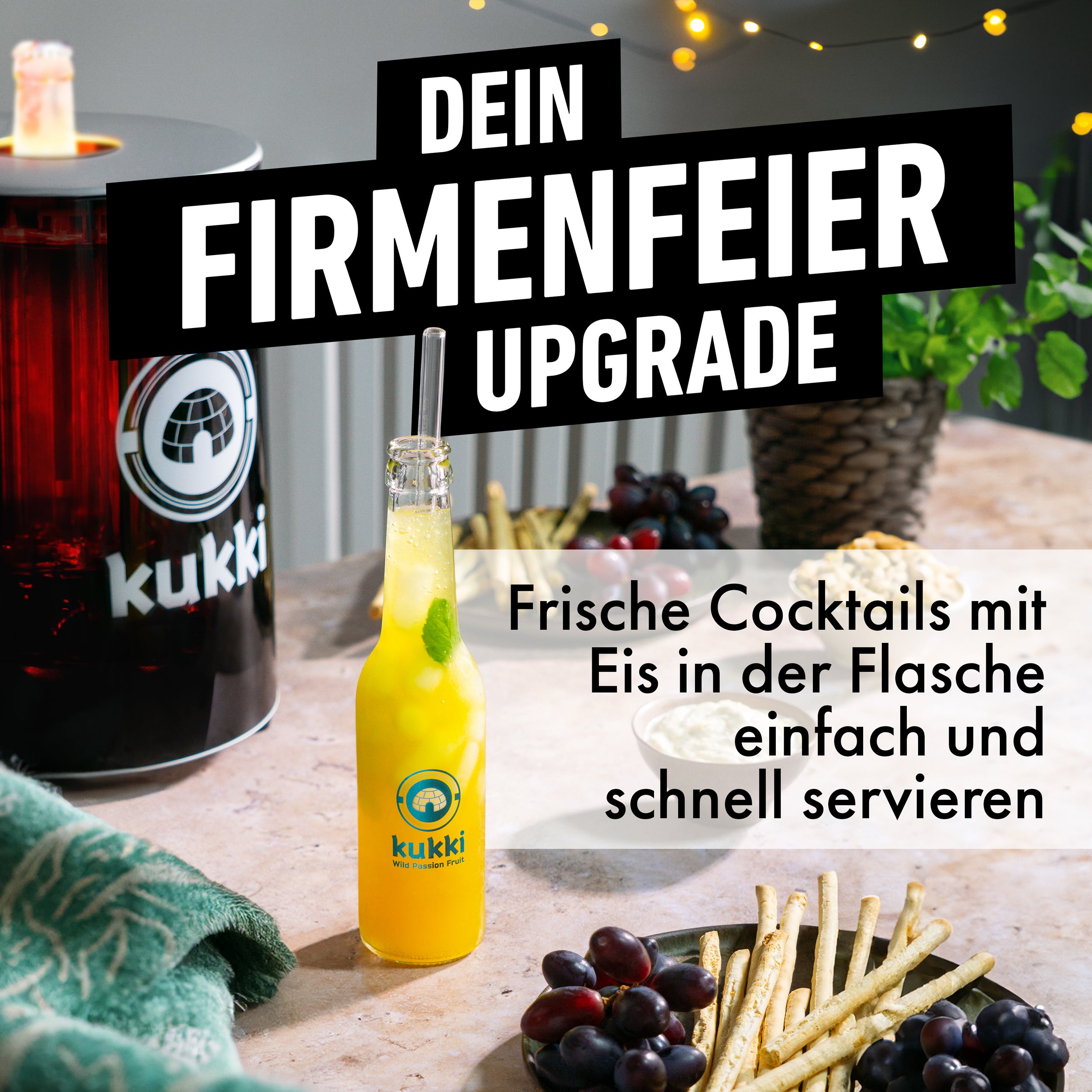 Natürliche Cocktails in Sekunden Kukki Cocktail Bar – 4