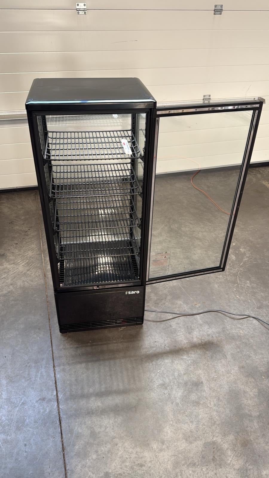 Umluftkühlvitrine 100l / Kühlvitrine 100l – 4