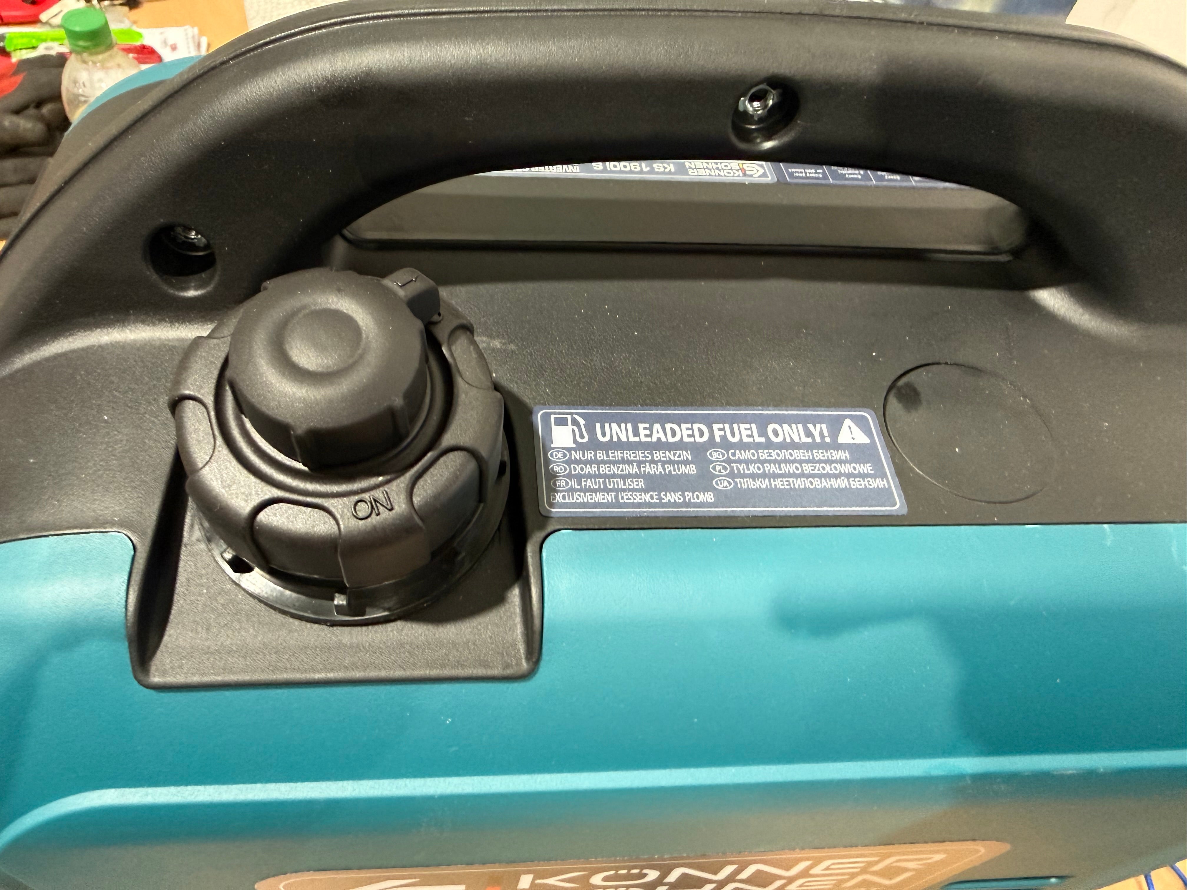 Stromerzeuger mieten leihen Inverter-Generator 1900 Watt – 3