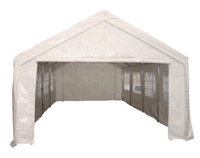 Partyzelt 4x8 m PVC (LKW Plane) Festzelt Preis für 3 Tage KEIN Klappzelt – 2