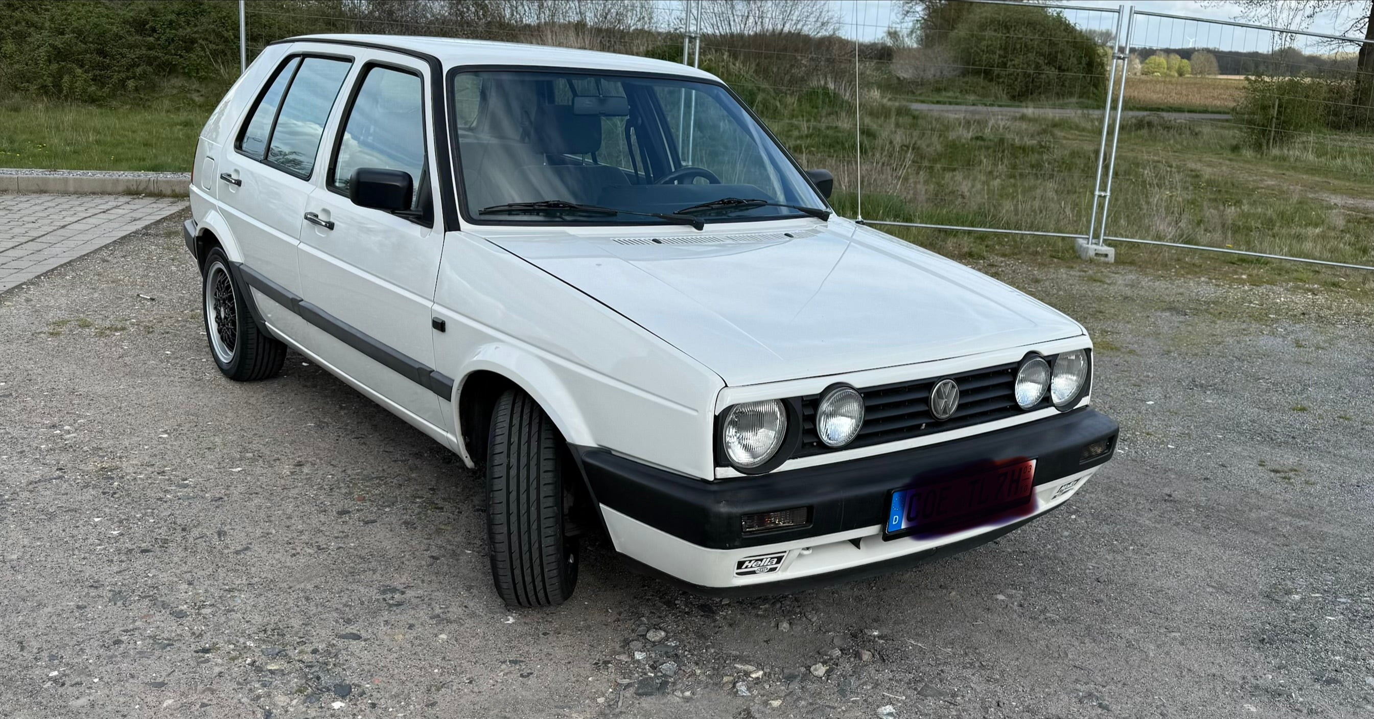 Youngtimer Oldtimer mieten leihen VW Golf 2 – 2
