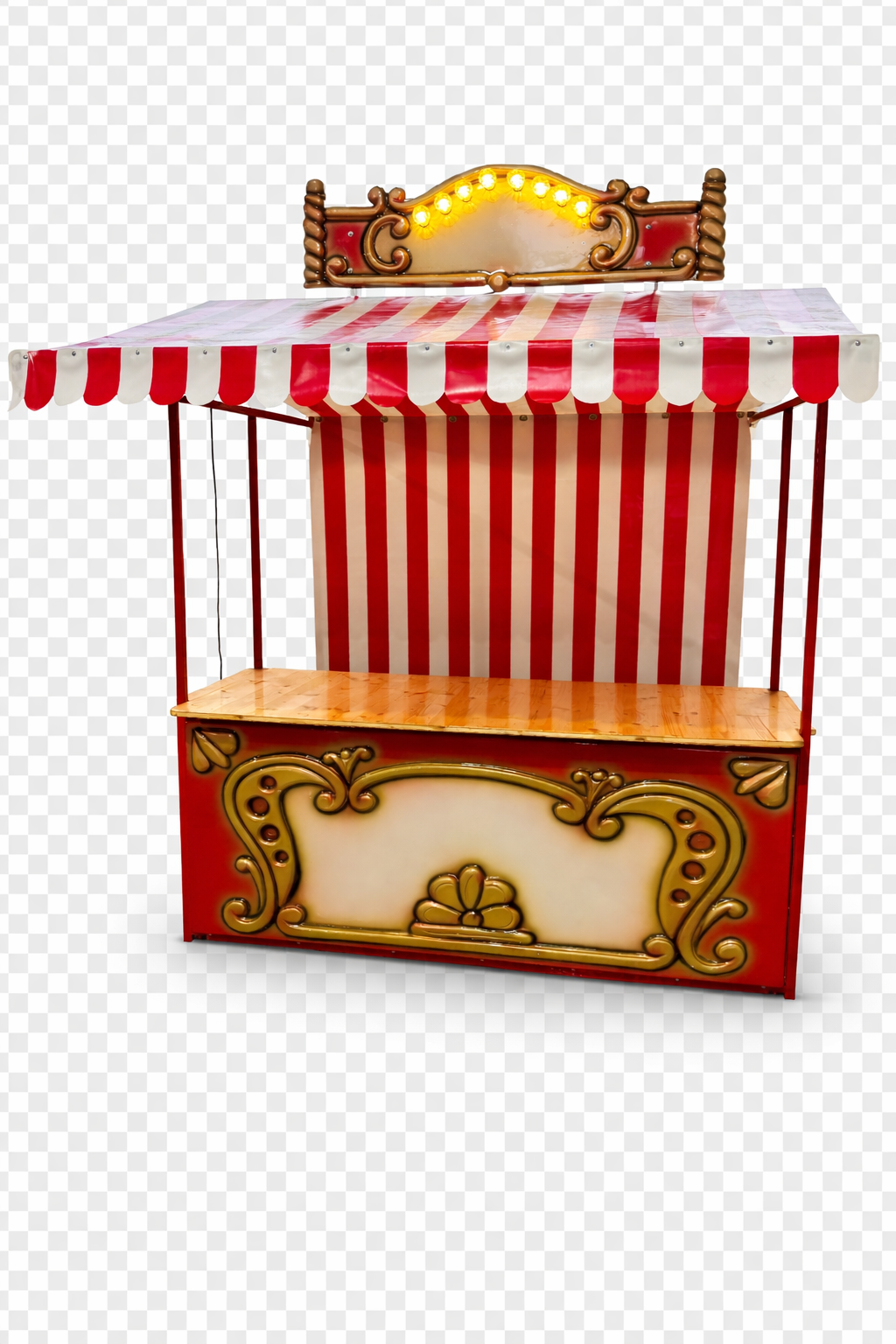 Nostalgischer Marktstand – Blickfang für Events – 2