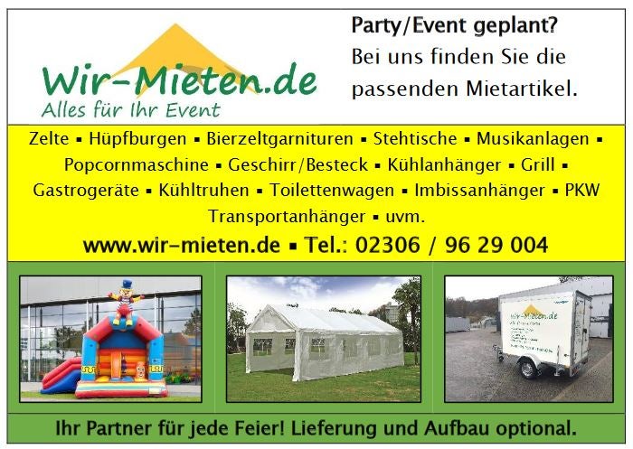 Donut Wall Mieten Leihen – 3