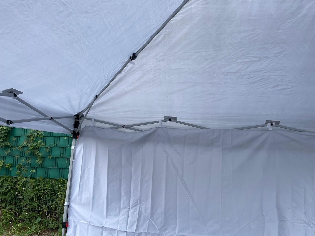 Faltpavillion Klappzelt Partyzelt mieten leihen – 2
