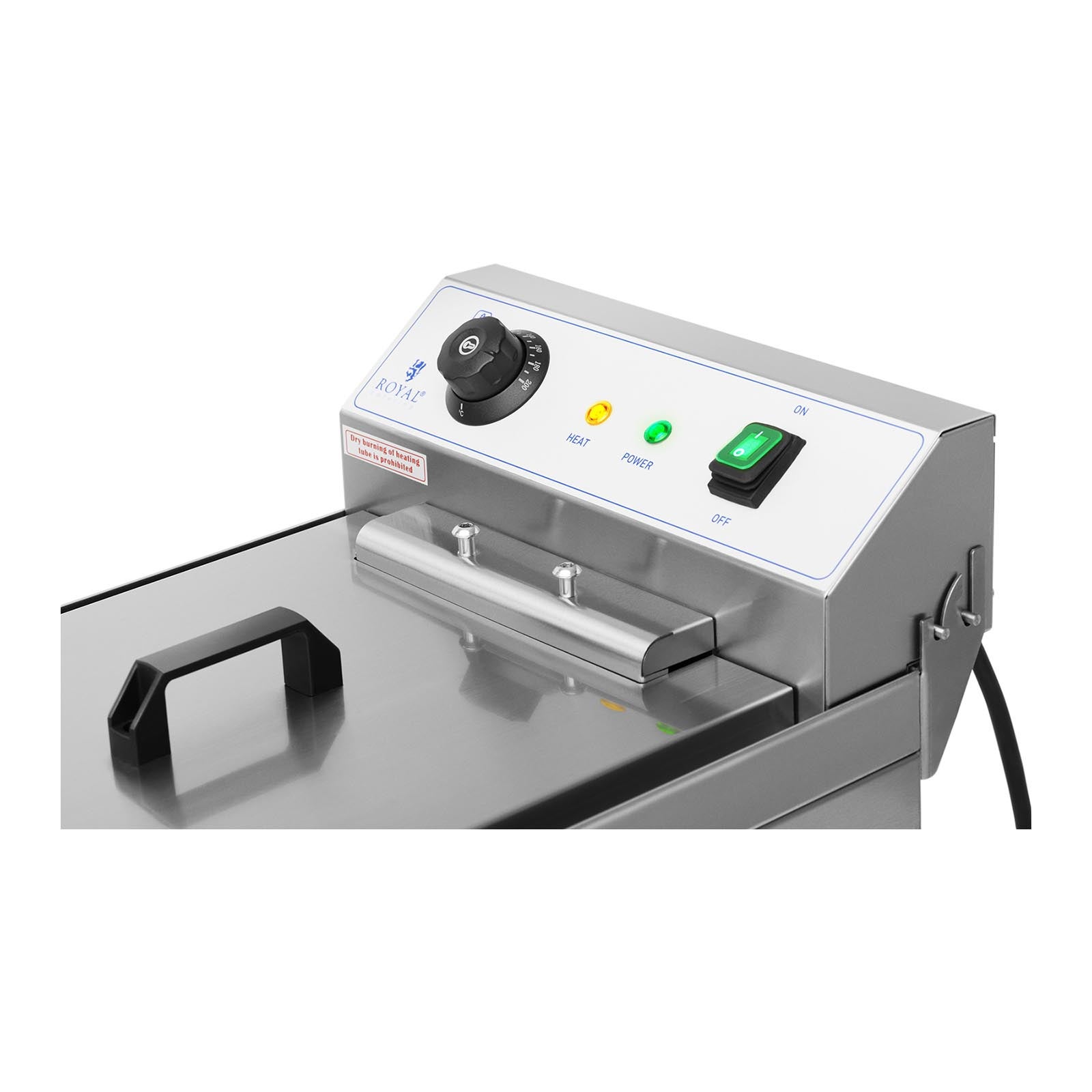 Elektro Fritteuse 16 Liter - 6.000 W – 4