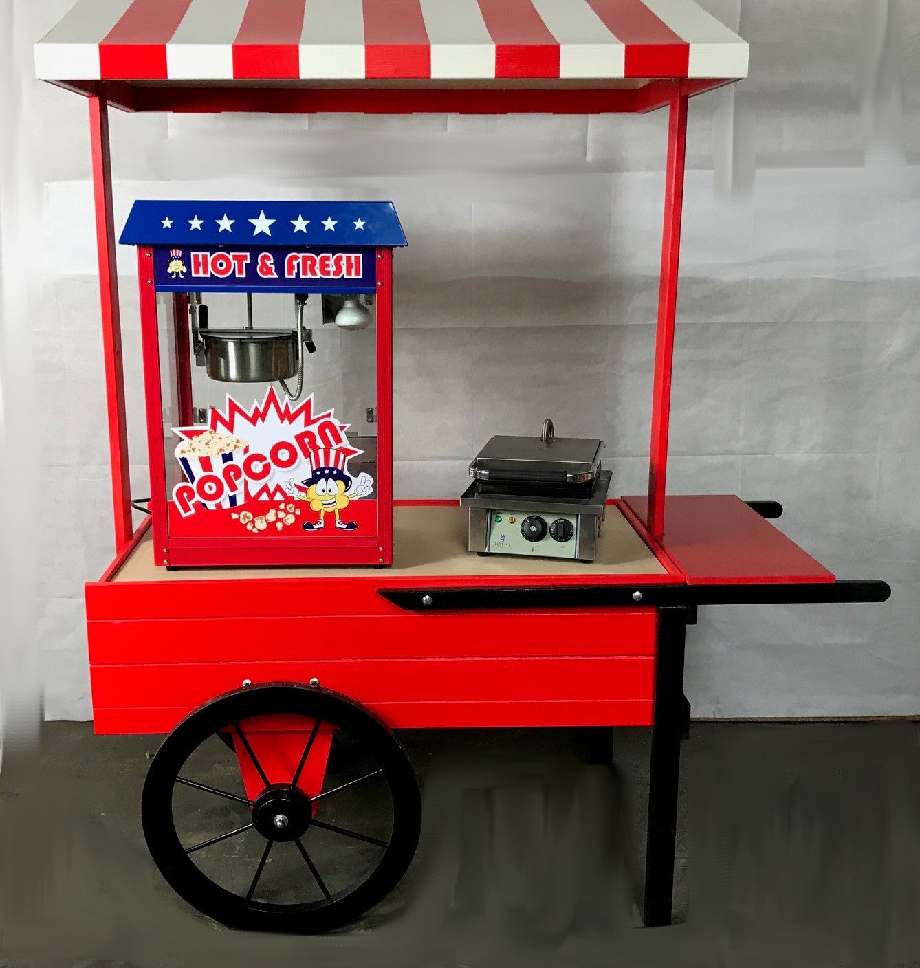 Marktstand / Marktkarre / Candybar – 2
