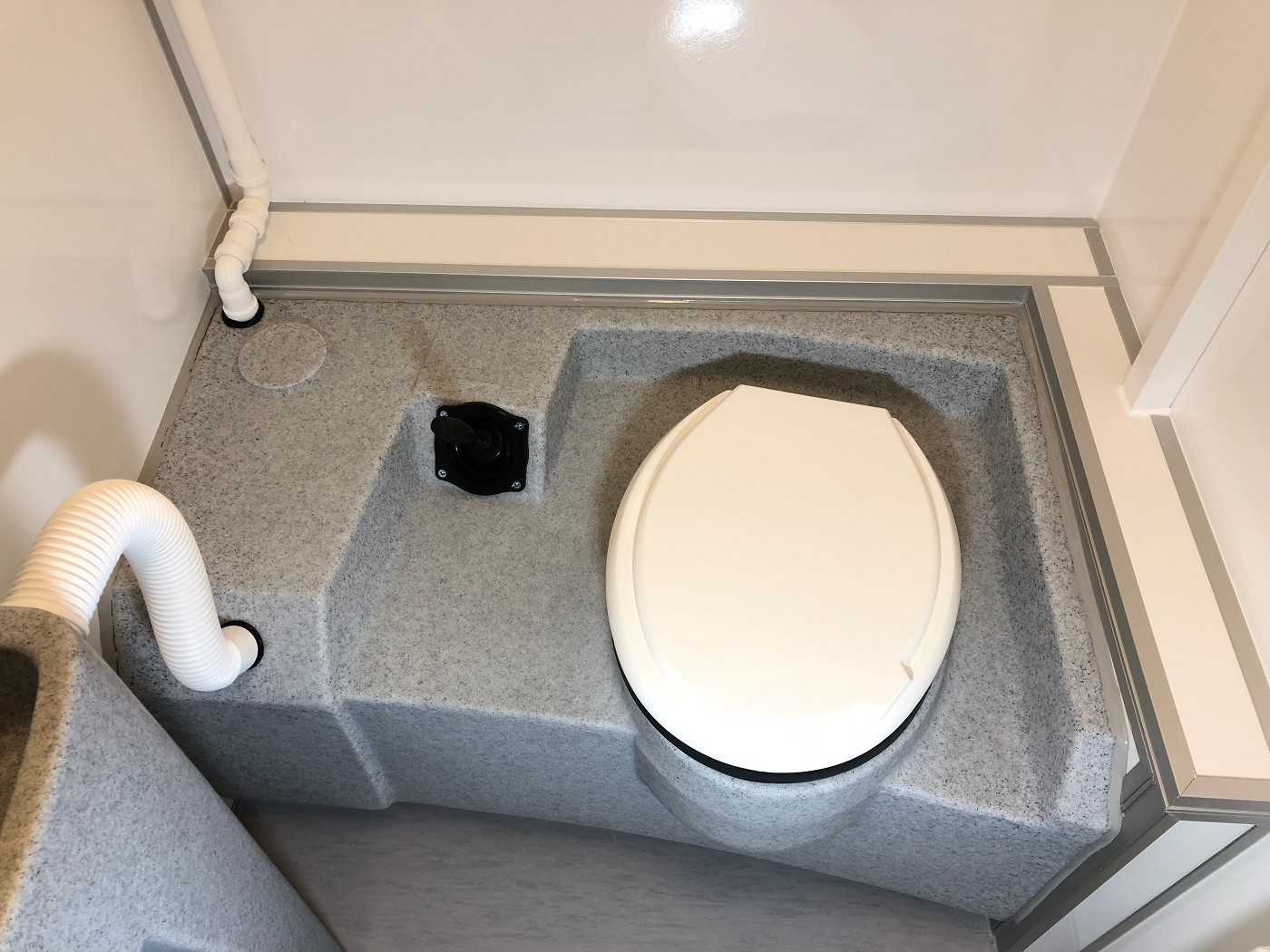 Toilettenanhänger  WC 1 Damen, 1 Herren - Tank U Autartk – 4