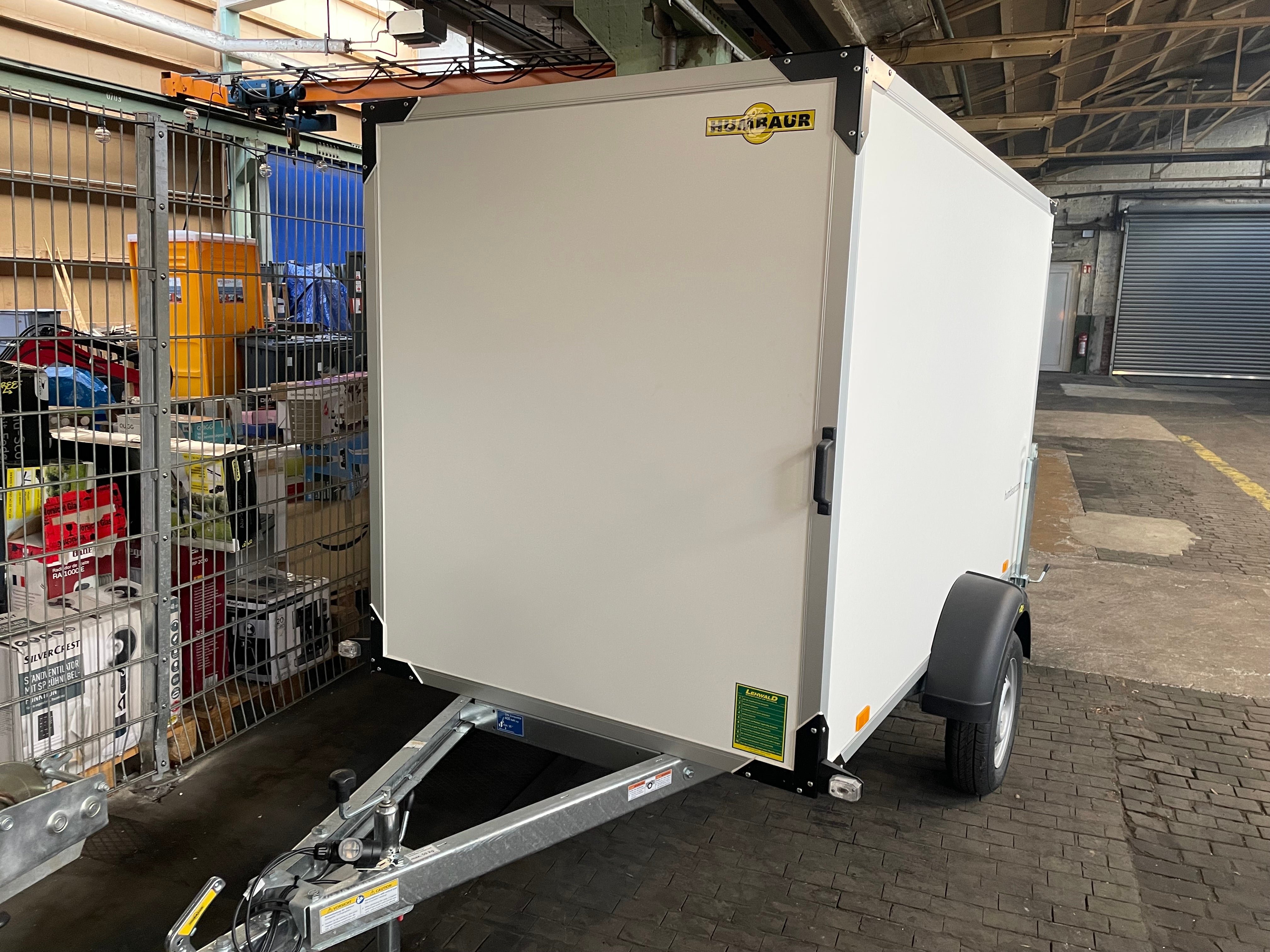 Kofferanhänger 750 kg 100 er Zulassung Mieten – 2