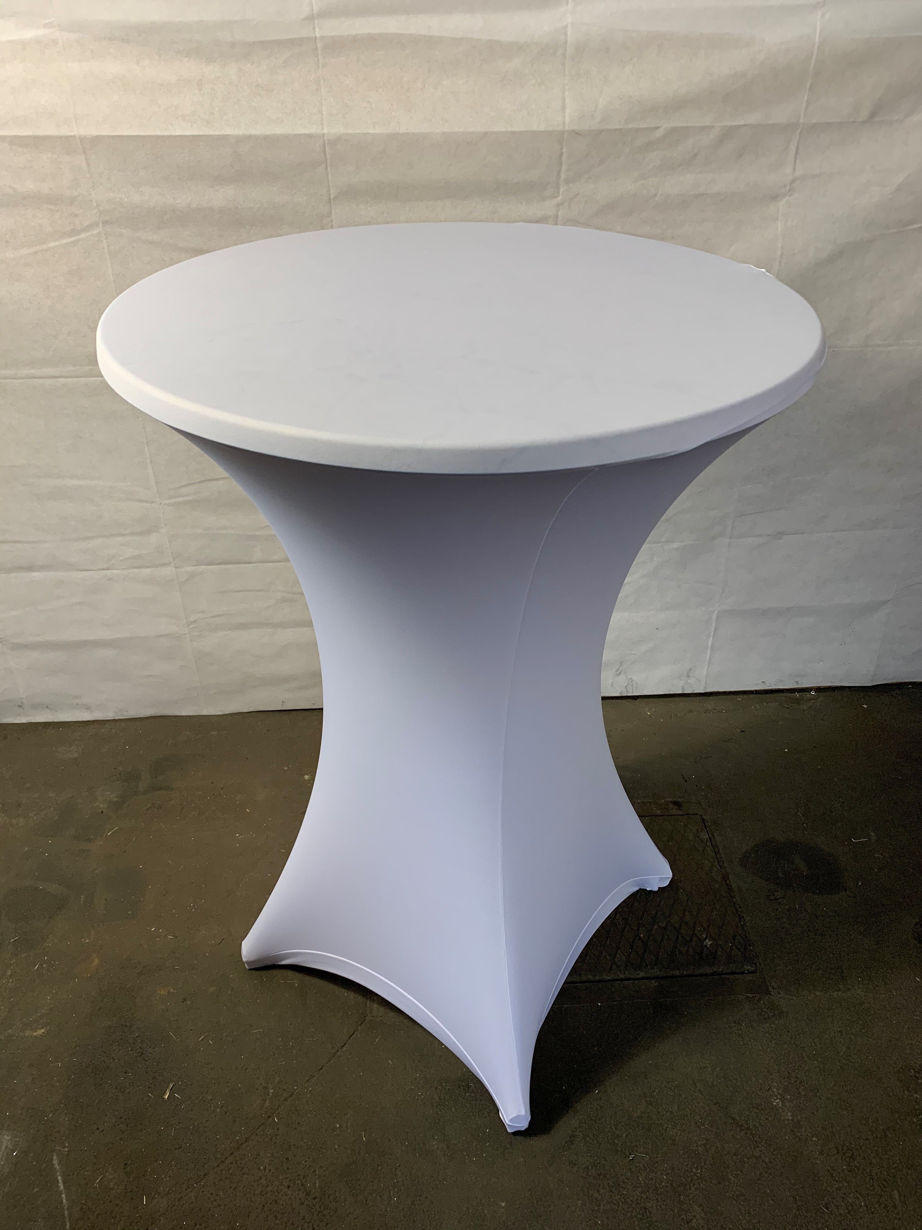 Stehtischhusse für 80er Tische / Stretch Hussen für 80er Tische – 2