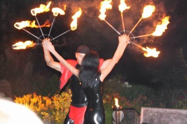 Feuer- Schlangenshow / Lichtshows für ganz Deutschland buchen in Gera – 2