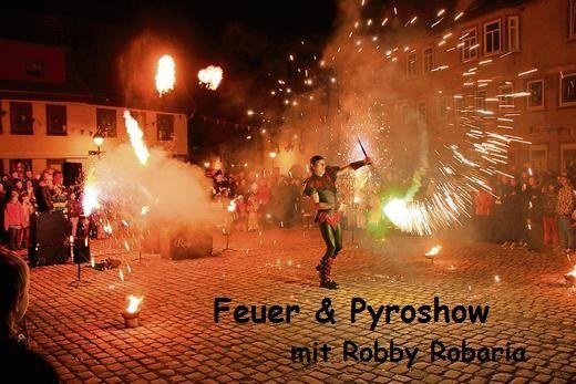 Feuerspucker Feuershow Schlangenshow für Bayern, Thüringen Deutschland buchen in Gera – 3