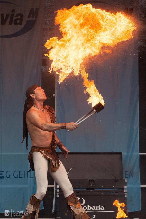 Schlangenshow / Feuershow Magdeburg, Halle, Leipzig buchen in Gera – 3