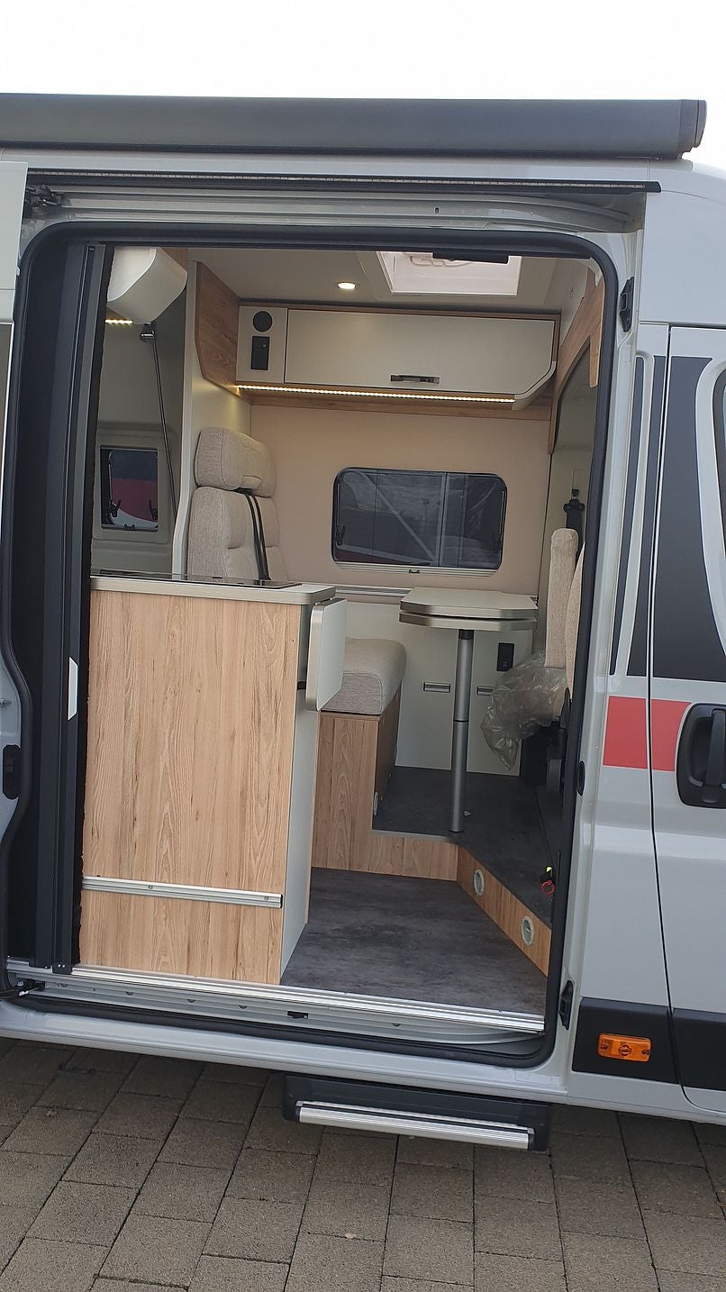Kastenwagen, Einzelbett, Pilote V630J, top Ausstattung – 4