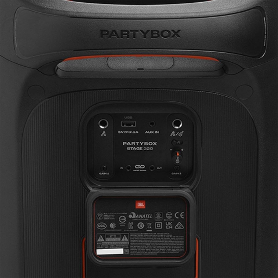 JBL PartyBox Musikanlage mieten bei Borgsdir – Party-Sound – 4