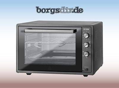 Minibackofen 60 Liter XXL 1800 W mieten bei Borgsdir – für viele Gäste
