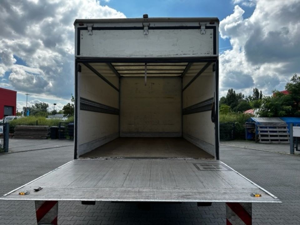 Transporter Koffer Ladeboardwand mieten bei Borgsdir – 4