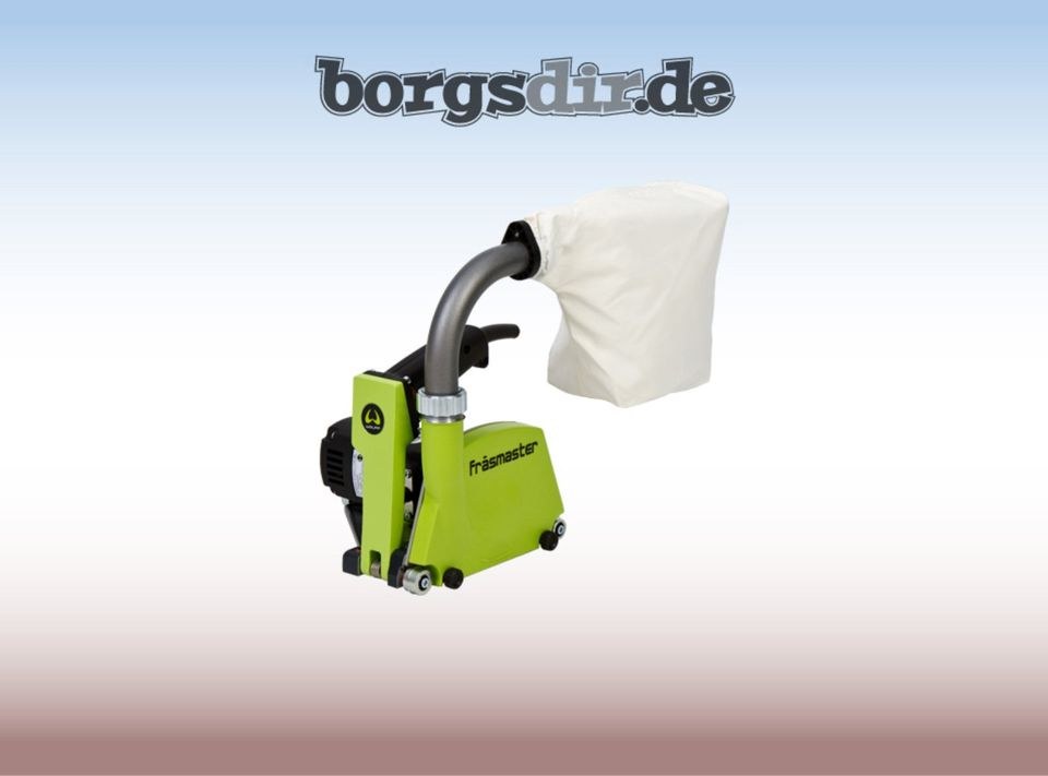 Fugenfräse mieten bei Borgsdir – Profi-Werkzeug auf Zeit