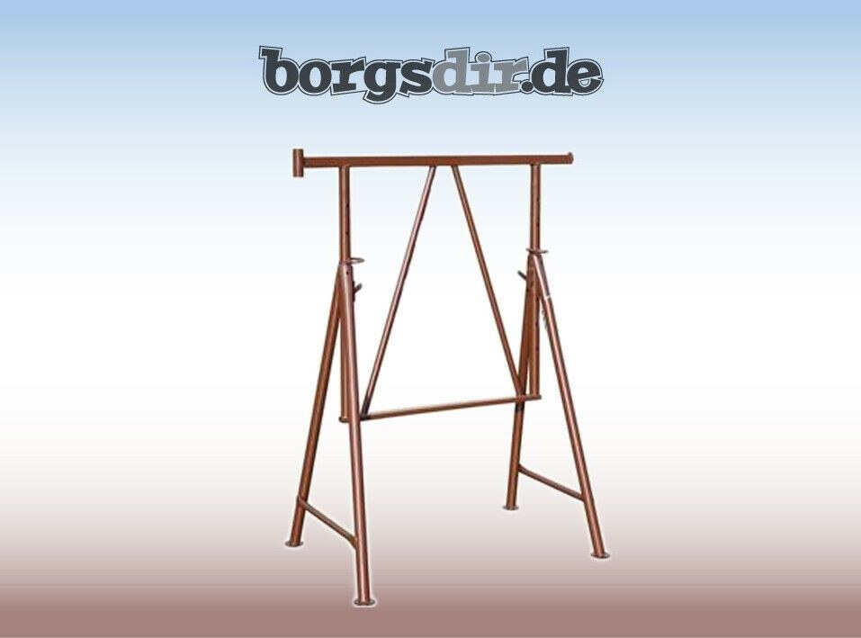 Bock Rüstbock Gerüstbock 1500kg 1,20 1,95 m mieten bei Borgsdir