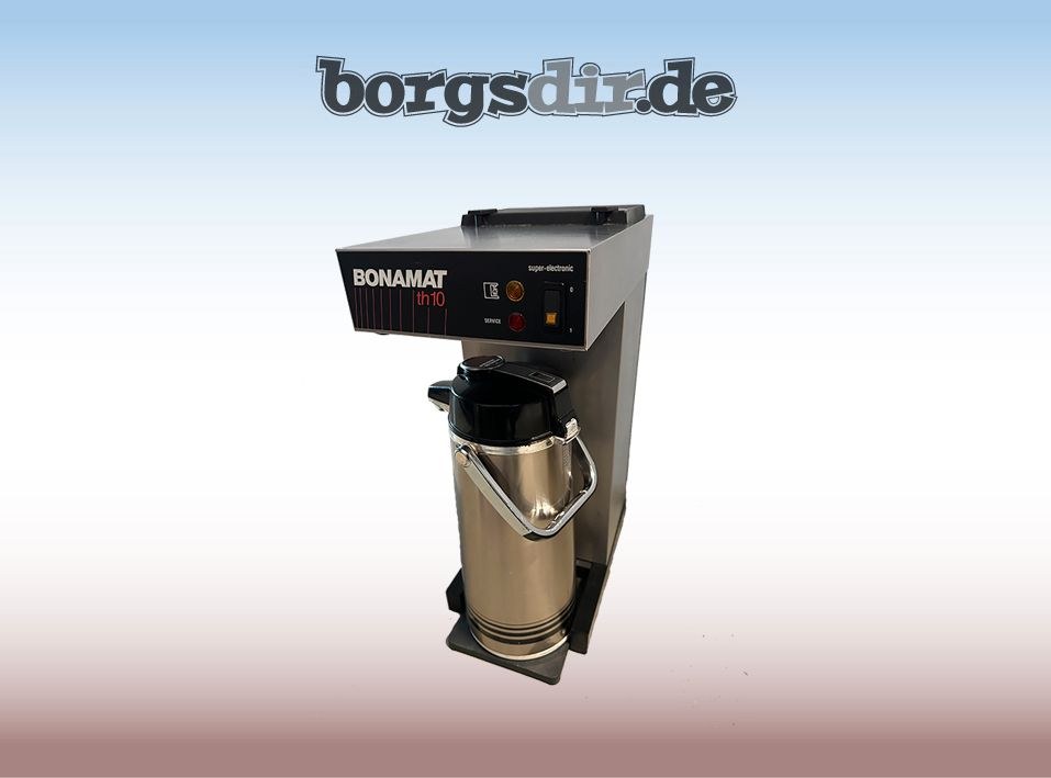Gastro Kaffeemaschine Bonamat TH 10 mieten bei Borgsdir