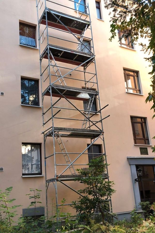 Gerüst o Dacharbeiten Montage a mieten in Potsdam – sicher in der Höhe – 4
