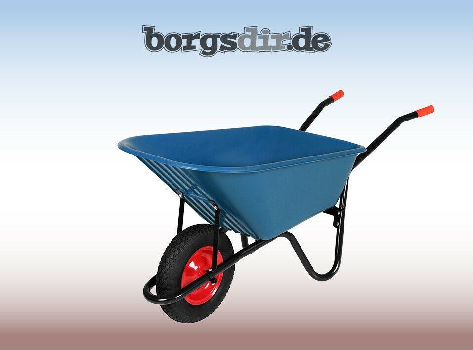 Schubkarre mieten bei Borgsdir – für schwere Lasten