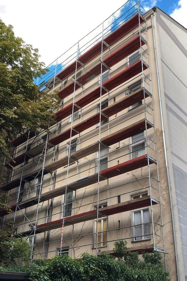 Gerüst o Dacharbeiten Montage a mieten in Potsdam – sicher in der Höhe – 2