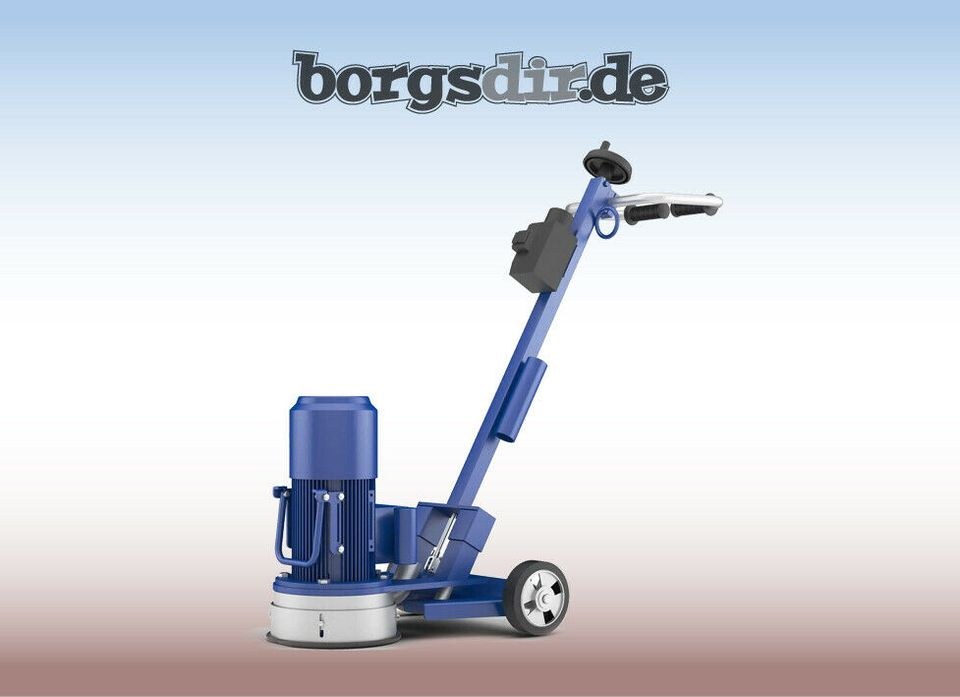 Betonschleifmaschine Estrichschleifmaschine mieten bei Borgsdir
